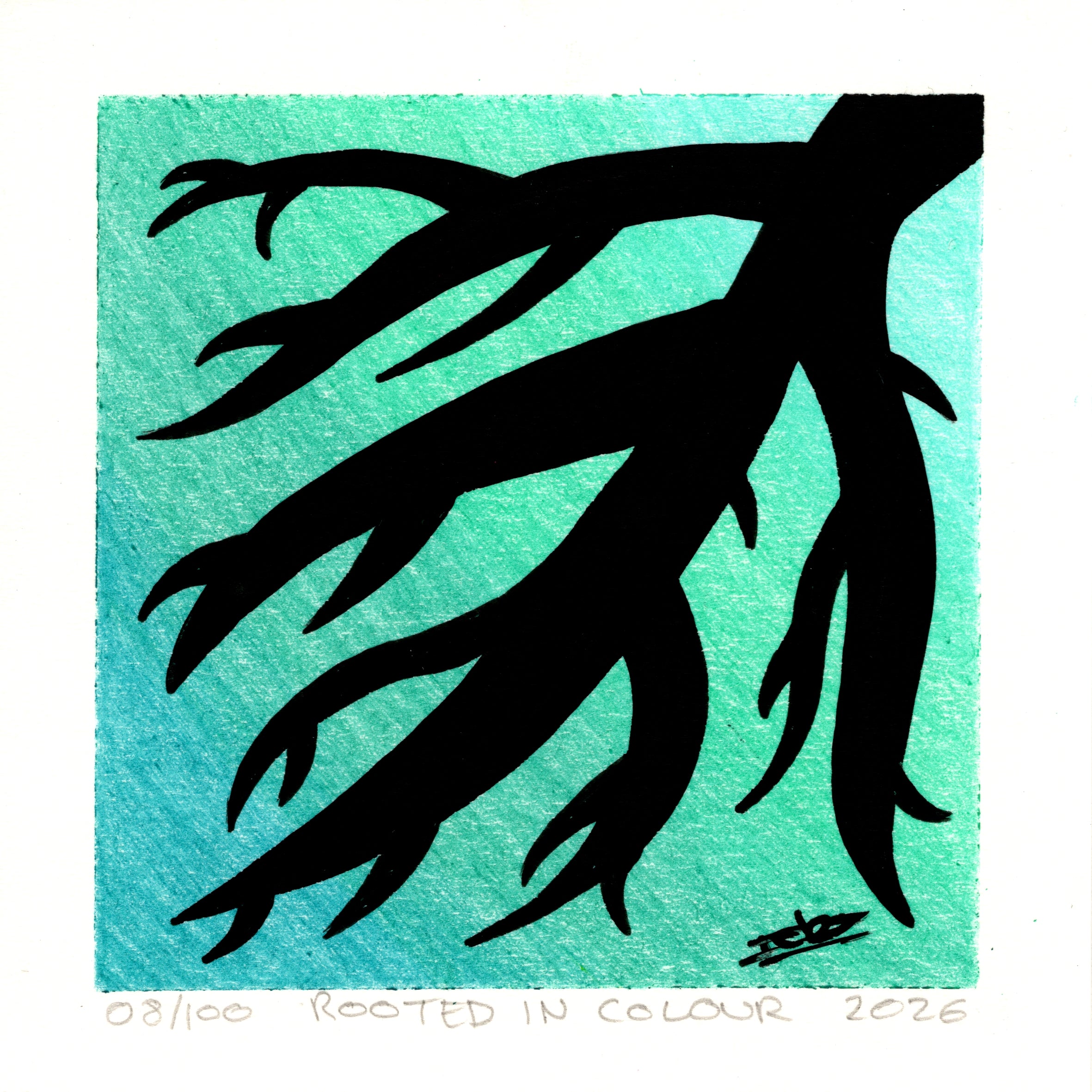 Rooted In Colour - Mini